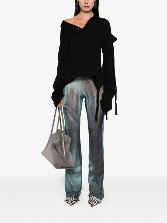 25FW 장 폴 고티에 스트레이트 팬츠 25 03 W TR019 M004P 5557 INDIGO VINTAGE BLUE - JEAN PAUL GAULTIER