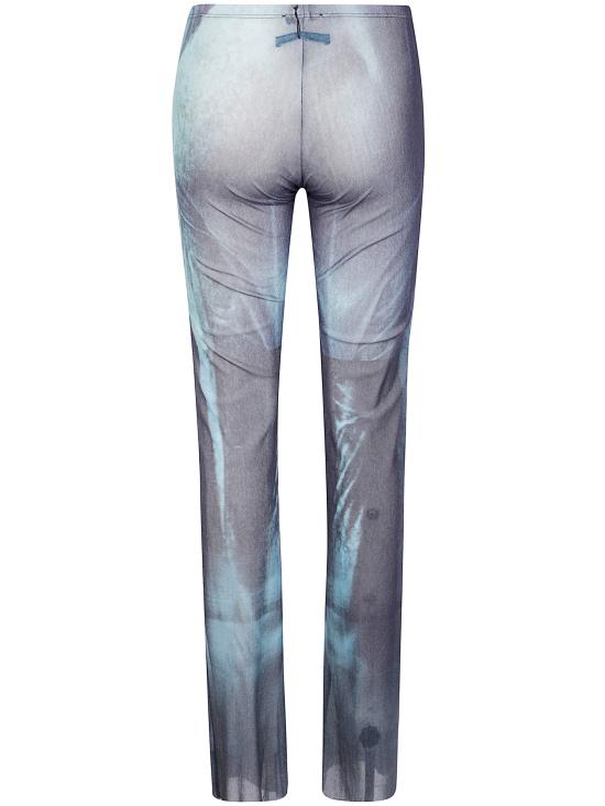 25FW 장 폴 고티에 스트레이트 팬츠 25 03 W TR019 M004P 5557 INDIGO VINTAGE BLUE - JEAN PAUL GAULTIER