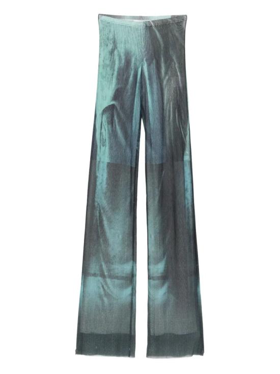 25FW 장 폴 고티에 스트레이트 팬츠 25 03 W TR019 M004P 5557 INDIGO VINTAGE BLUE - JEAN PAUL GAULTIER