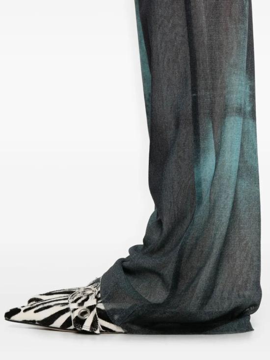25FW 장 폴 고티에 스트레이트 팬츠 25 03 W TR019 M004P 5557 INDIGO VINTAGE BLUE - JEAN PAUL GAULTIER