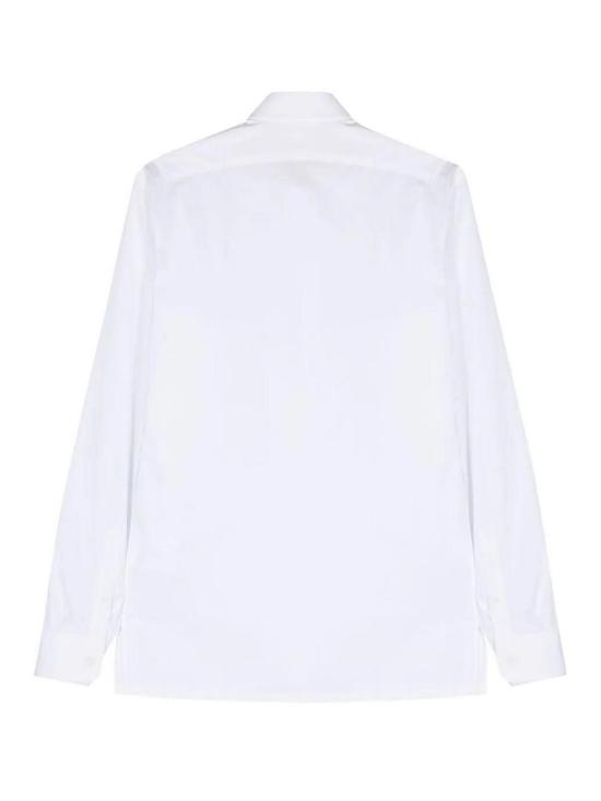  지방시 데님 셔츠 BM60ZY14M6100 White - GIVENCHY