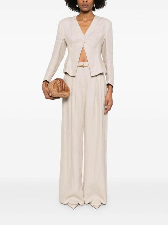 25SS 조르지오 아르마니 수트 자켓 GW000660TE11126U8048 Beige - GIORGIO ARMANI