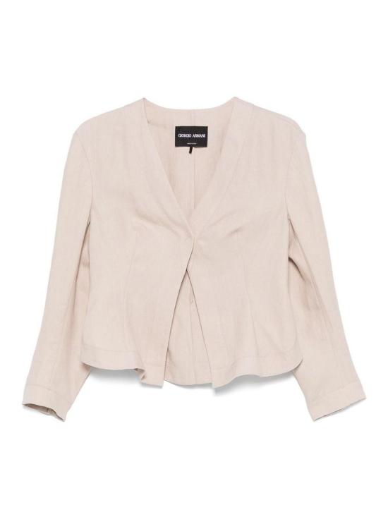 25SS 조르지오 아르마니 수트 자켓 GW000660TE11126U8048 Beige