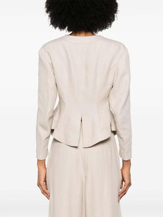 25SS 조르지오 아르마니 수트 자켓 GW000660TE11126U8048 Beige - GIORGIO ARMANI
