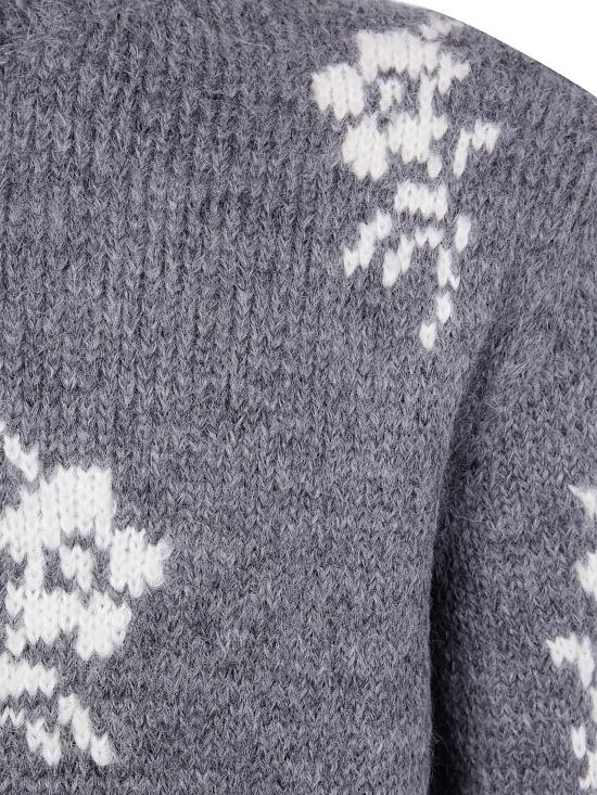 25FW 질샌더 스웨터 J22GP0259 J14786 082 MOONLESS NIGHT - JIL SANDER