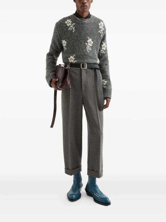 25FW 질샌더 스웨터 J22GP0259 J14786 082 MOONLESS NIGHT - JIL SANDER