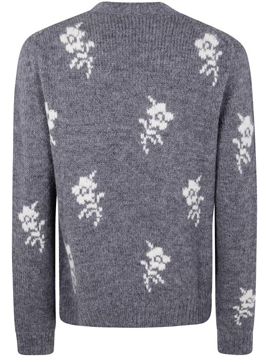 25FW 질샌더 스웨터 J22GP0259 J14786 082 MOONLESS NIGHT - JIL SANDER