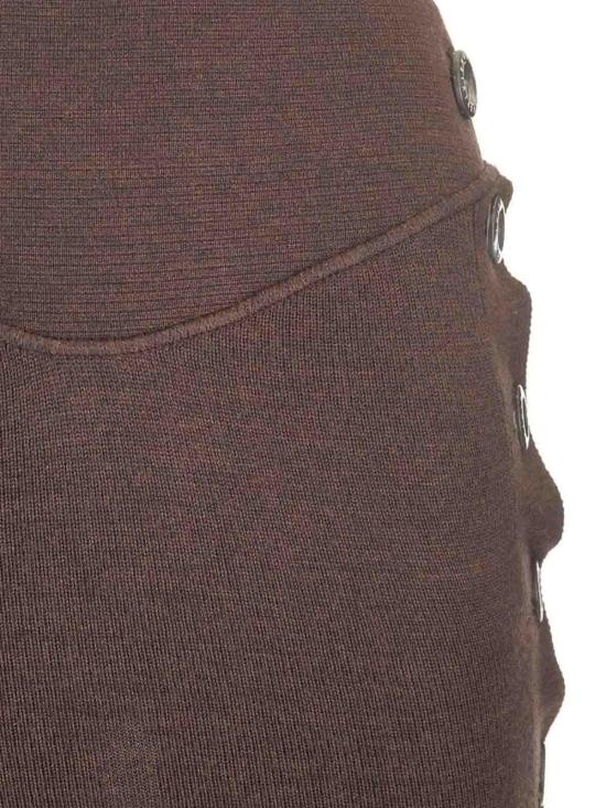  비비안웨스트우드 미디 스커트 1802001FY002MD401 Brown - VIVIENNE WESTWOOD