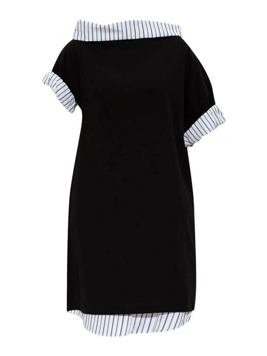  드리스 반 노튼 미디 스커트 2410111268603 Brown