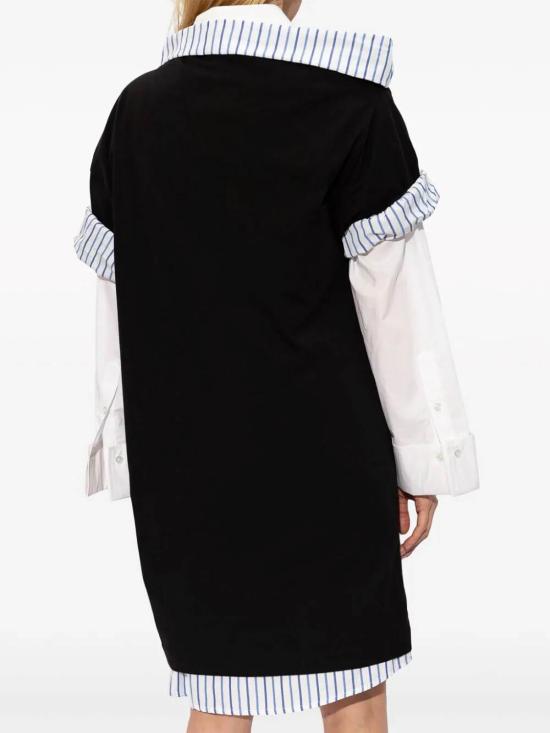  드리스 반 노튼 미디 스커트 2410111268603 Brown - DRIES VAN NOTEN