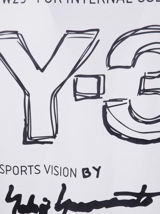 25FW 아디다스 Y3 탑 KB2607 CORE WHITE - ADIDAS Y3