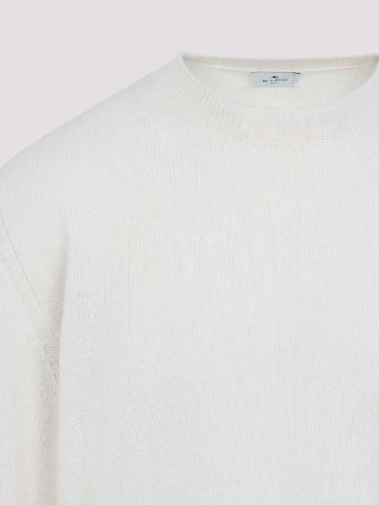 25FW 에트로 스웨터 MRKF0096AW007M2037 Light Beige - ETRO