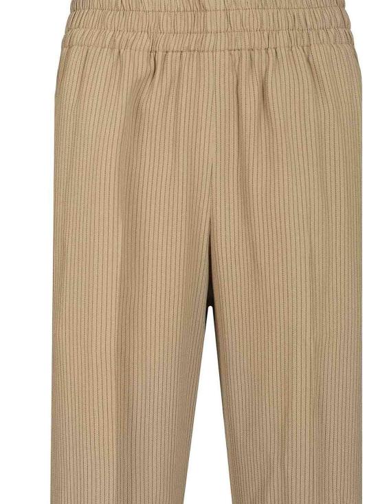  골든구스 스트레이트 팬츠 GWP00821P00187055550 Beige - GOLDEN GOOSE