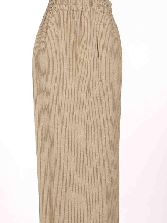  골든구스 스트레이트 팬츠 GWP00821P00187055550 Beige - GOLDEN GOOSE