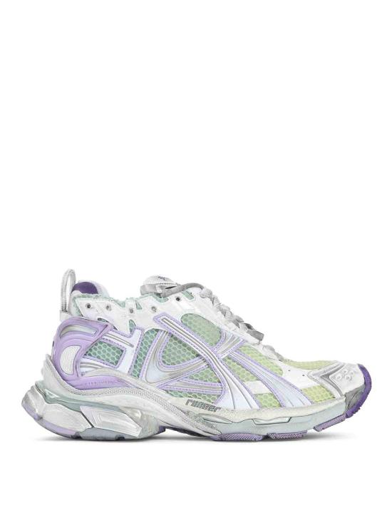 26SS 발렌시아가 러너 스니커즈 772767WRNGM9157 Purple