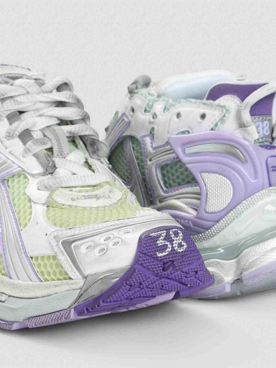 26SS 발렌시아가 러너 스니커즈 772767WRNGM9157 Purple - BALENCIAGA