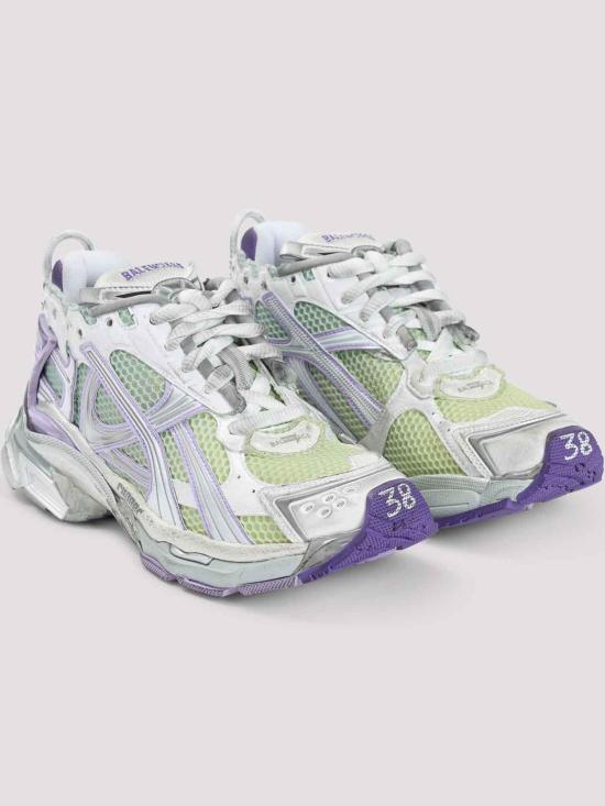 26SS 발렌시아가 러너 스니커즈 772767WRNGM9157 Purple - BALENCIAGA