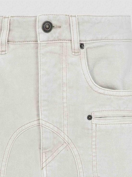  이자벨마랑 미디 스커트 JU0329FAC1H01I23EC Light Beige - ISABEL MARANT