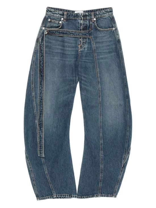 25FW 장 폴 고티에 데님 팬츠 25 03 W TR009 D024 57 VINTAGE BLUE - JEAN PAUL GAULTIER