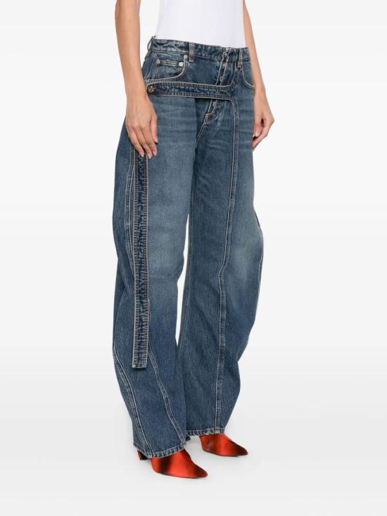 25FW 장 폴 고티에 데님 팬츠 25 03 W TR009 D024 57 VINTAGE BLUE - JEAN PAUL GAULTIER