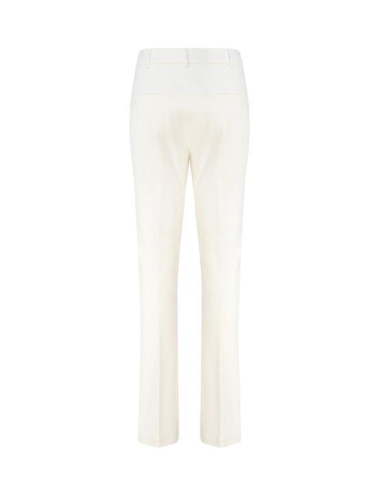  스포트막스 스트레이트 팬츠 2412781031600PONTIDA001 White - SPORTMAX