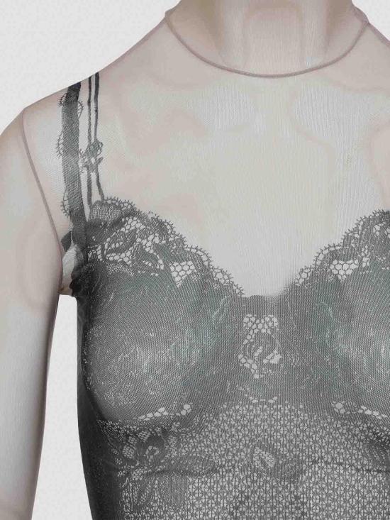 25SS 발렌시아가 트롱프 뢰유 란제리 탑 8292144F4B41094 - BALENCIAGA