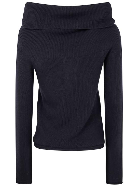 25FW 누어 스웨터 253F40006 F4009 BLACK - NUUR