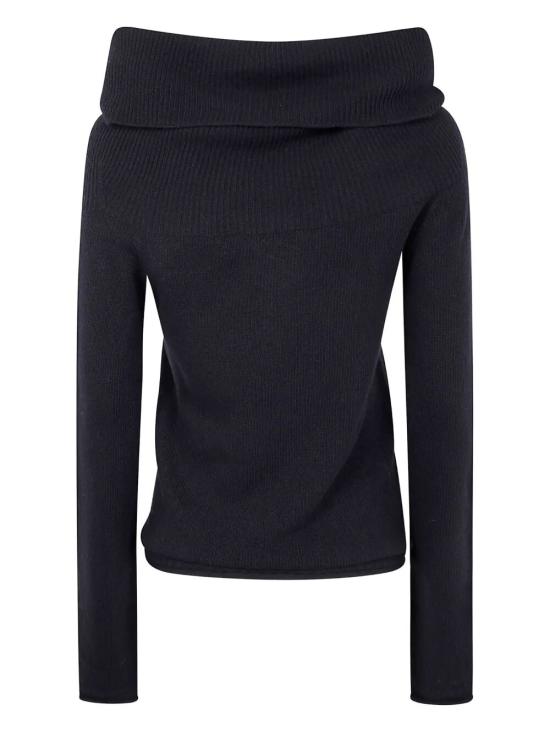 25FW 누어 스웨터 253F40006 F4009 BLACK - NUUR