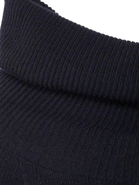 25FW 누어 스웨터 253F40006 F4009 BLACK - NUUR