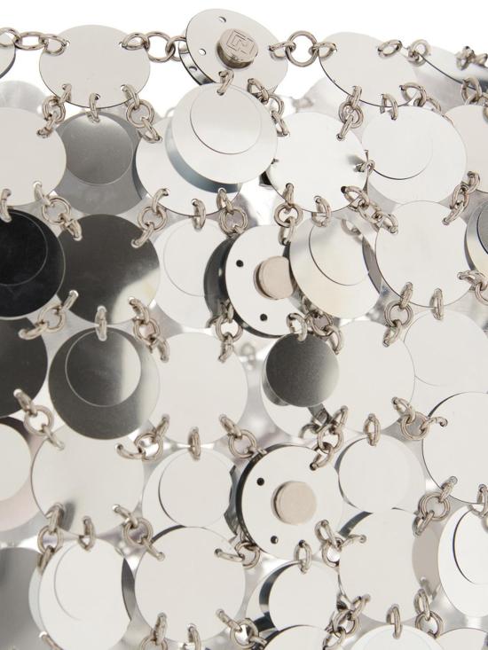 25FW 파코라반 민소매 티셔츠 19EITO010PS0133P040 Silver - PACO RABANNE