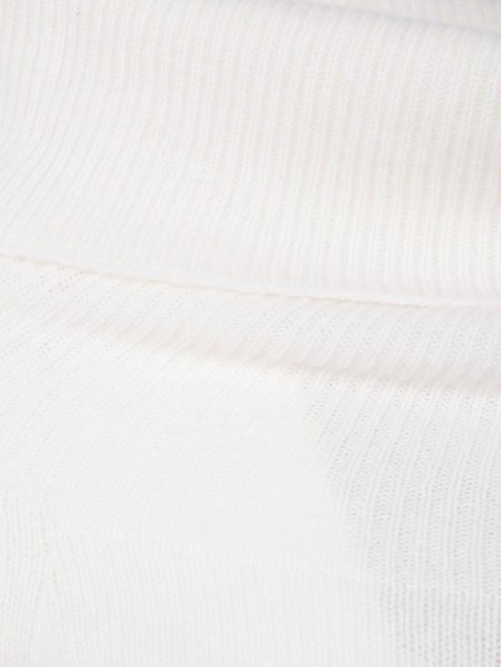 25FW 누어 스웨터 253F40006 F4002 WOOL WHITE - NUUR