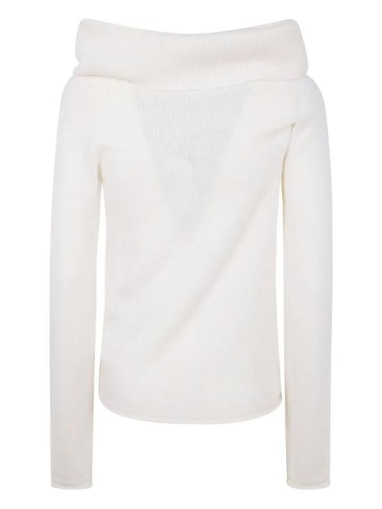 25FW 누어 스웨터 253F40006 F4002 WOOL WHITE - NUUR