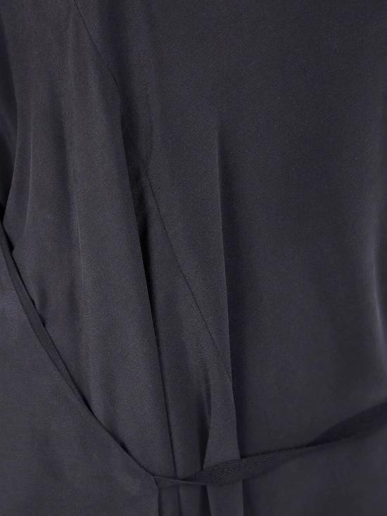 25FW 앤 드뮐미스터 스웨터 B0013131 FA634 099 BLACK - ANN DEMEULEMEESTER