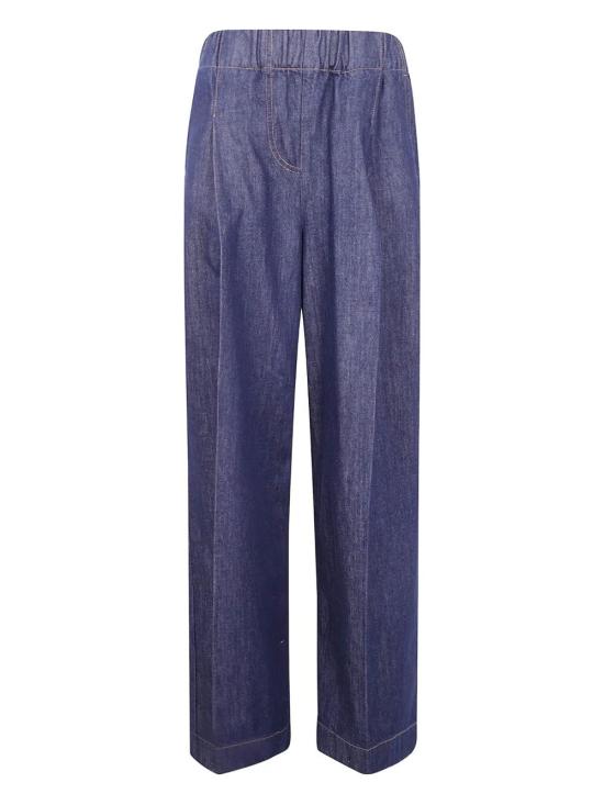 25FW 세미쿠튀르 스트레이트 팬츠 Y5WY20 JNS14 DARK STONE WASH - SEMI-COUTURE