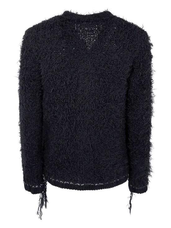 25FW 사카이 가디건 25 03837M 001 BLACK - SACAI