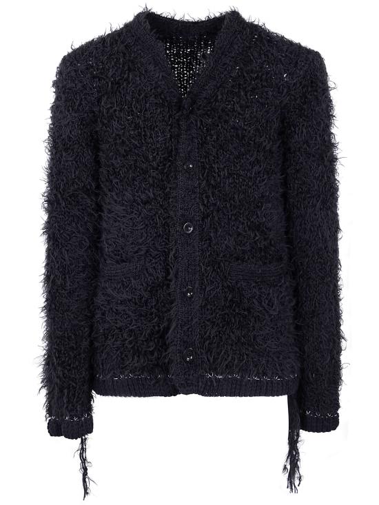 25FW 사카이 가디건 25 03837M 001 BLACK