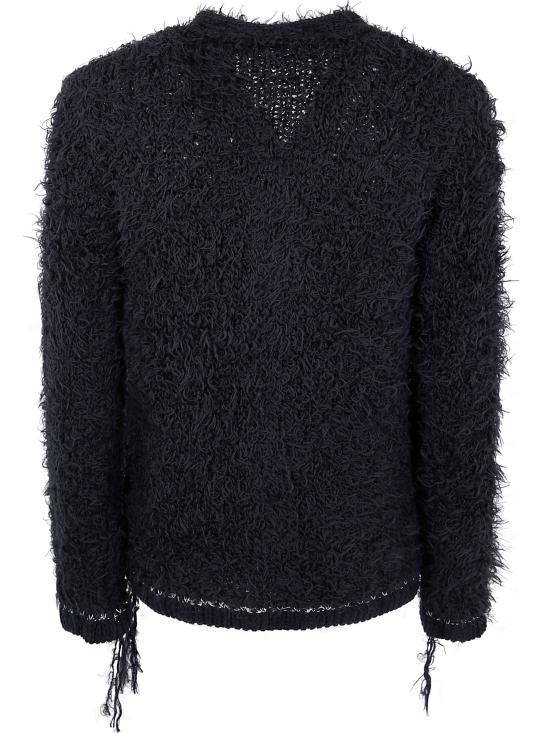 25FW 사카이 가디건 25 03837M 001 BLACK - SACAI