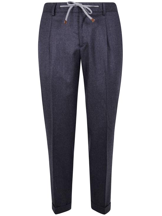 25FW 발바 치노 팬츠 ROMA 51001 75 ANTHRACITE GREY