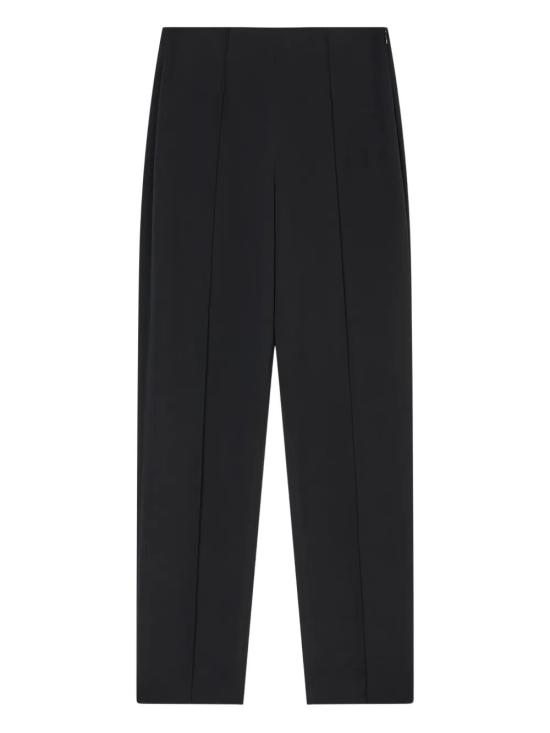 25FW 조르지오 아르마니 스트레이트 팬츠 GW001875 TE10116 UC001 BLACK