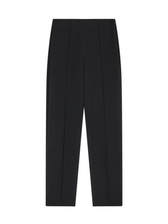 25FW 조르지오 아르마니 스트레이트 팬츠 GW001875 TE10116 UC001 BLACK - GIORGIO ARMANI