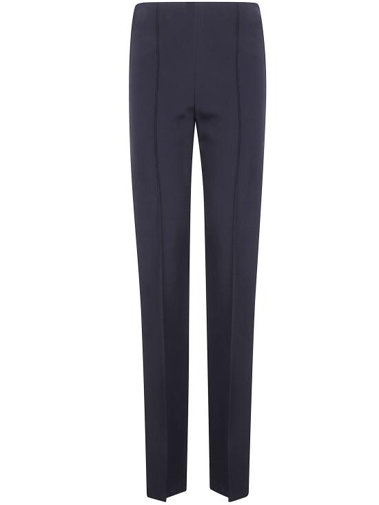 25FW 조르지오 아르마니 스트레이트 팬츠 GW001875 TE10116 UC001 BLACK - GIORGIO ARMANI