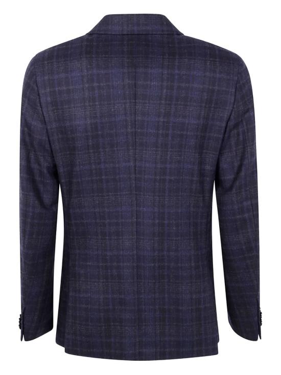 25FW 에르메네질도제냐 수트 자켓 254709A2 1DNMG0 416 BLACK - ERMENEGILDO ZEGNA