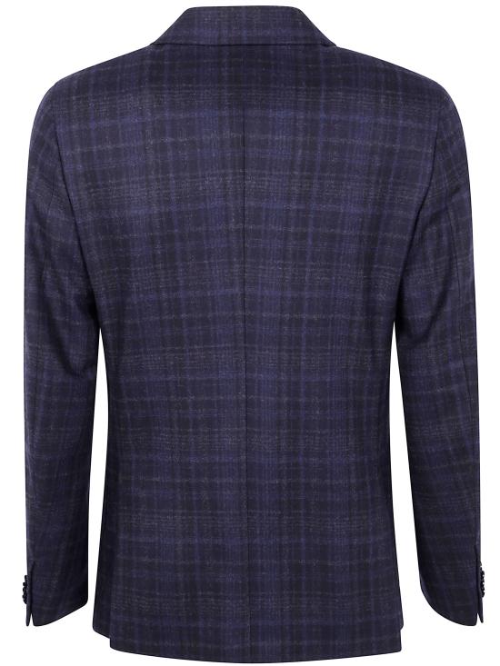 25FW 에르메네질도제냐 수트 자켓 254709A2 1DNMG0 416 BLACK - ERMENEGILDO ZEGNA