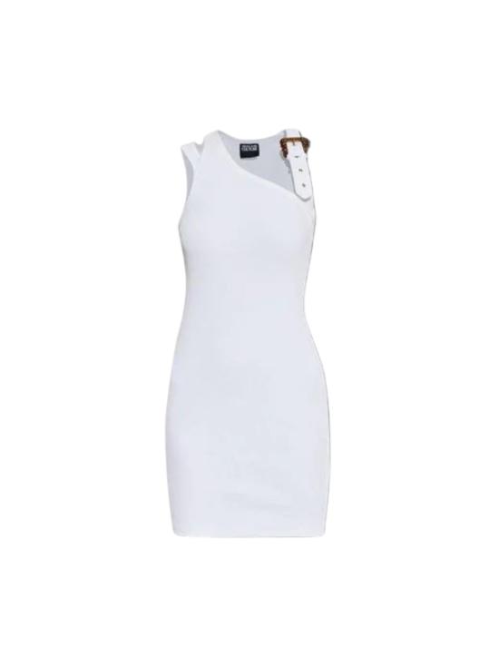 25SS 베르사체 숏 원피스 78HAO9A3 J0004003 White