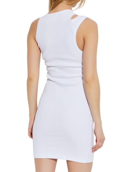 25SS 베르사체 숏 원피스 78HAO9A3 J0004003 White - VERSACE