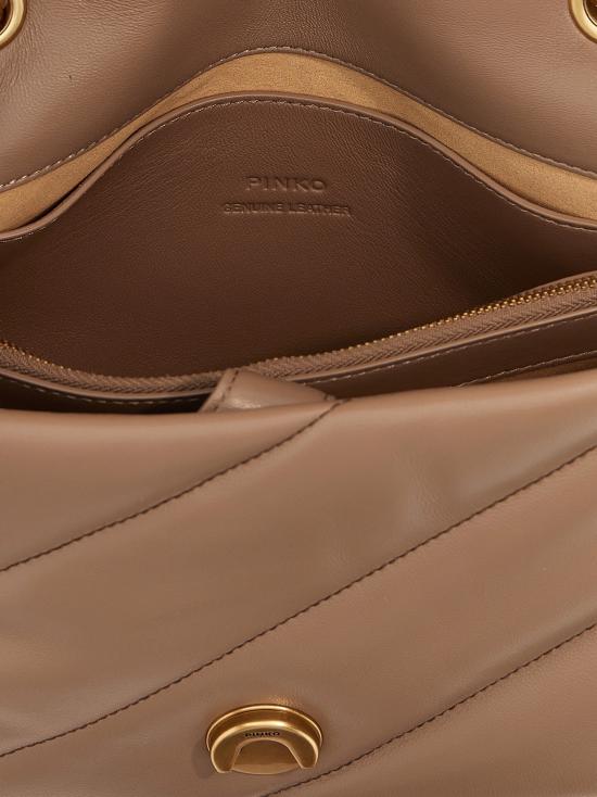 25FW 핑코 크로스백 100038A0F2D01Q Beige - PINKO