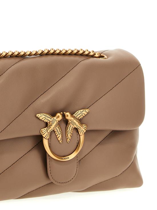 25FW 핑코 크로스백 100038A0F2D01Q Beige - PINKO