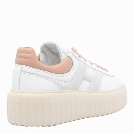 25FW 호간 스니커즈 HXW6450FE91 UIT0MA7 White - HOGAN