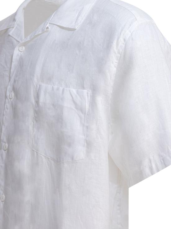 25SS 논네이티브 반팔 셔츠 NNS4618WHITE - NONNATIVE