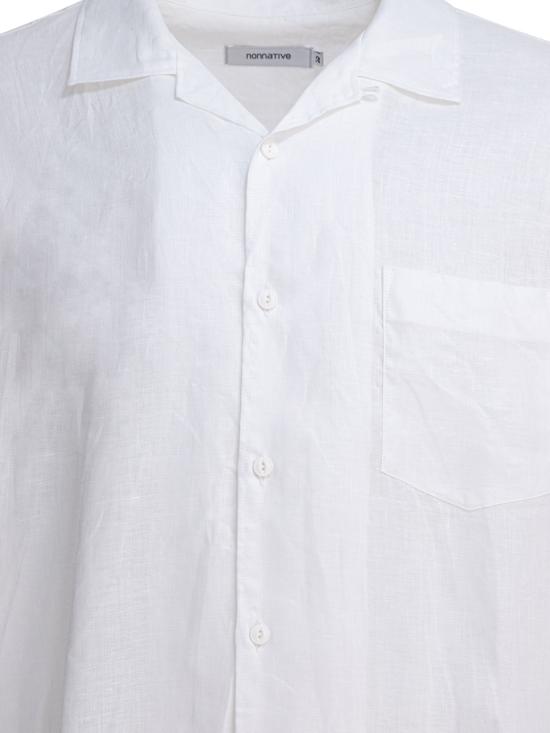25SS 논네이티브 반팔 셔츠 NNS4618WHITE - NONNATIVE
